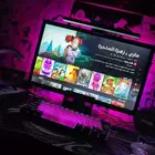 سوني 4 سلم  مع شاشة قيمنج