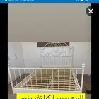 عندي سرير نفس هاذا بس الون بيج مع المرتبه 200 الموق الخرج
