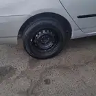 جنوط كورلا نظيفه مرره مقاس 14 موديل 2005