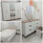 غرف نوم جديده جاهز بسعر المصنع