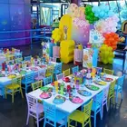 تاجير كراسي وطاولات للاطفال