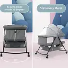 سرير اطفال عربة اطفال وطاولة كمبيوتر