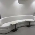 كنب أبيض مودرن
