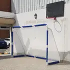 أبواب مرمى حديد مقاس 3 في 2 . جديد لايوجد مستخدم