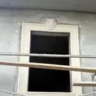 ديكورات خارجيه. اسمنت ابيض الباحه