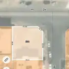 ارض مميزة في الرانوناء على شارعين داخل حد الحرم للبيع