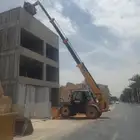 ابو احمد لتاجير المعدات الثقيله كرينات سيزر لف ومالفت رافعات