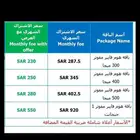 عروض الانترنت المنزلي موبايلي