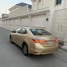تويوتا كرولا 2019