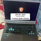 Msi thin 15 B12UCX ألعاب لابتوب