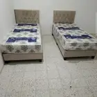 سرير ومرتبة جديدة مع التوصيل