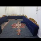 مجلس أرضي مع السجادة 4  5 ب250 ريال المكان المنصورة