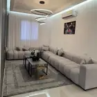 مفروشات الرياض  تفصيل جميع انواع الكنب والجلسات الارضي والس