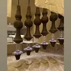 نحت أسمنتي وجبس لديكور الفلل والمطاعم