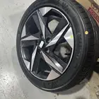 جنط النترا اصلي وكاله مقاس 17 الفل كامل