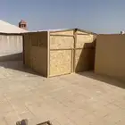 غرف خشب مطابخ خشب مستودعات غرف حارس غرف سةاق