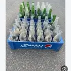 علب بيبسي