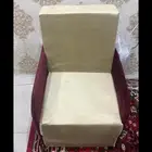 صوفة بيد جوانب خشب