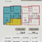 شقق وملاحق تحت الإنشاء قرب جامع السريع والعوالي 369 الف