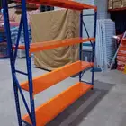 للبيع رفوف مستودع 3دواليب ارتفاع مترين ونص طول مترين ع أربعة