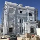 تركيب حجر ابيض ورخام ترفنتينو