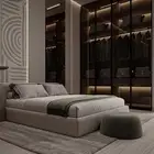 ملك تصميم تفصيل غرف نوم حسب الطلب بدقه عالية