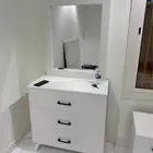 سرير خشب غرف نوم دولاب تسريحه
