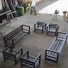 كرسي مجلس درابزين شبابيك الحديد