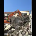 هدم مباني فلل استراحات هناقر مستودعات