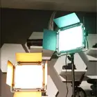 اضاءة تصوير جديد بحالة ممتازة ( Neewer_660_RGB_kit2)