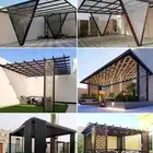 مظلات سيارت وغرف سندوش بنل وهناجر وبيوت شعر وجميع الاعمال ال