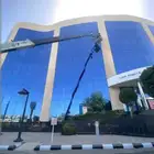 نظافة واجهات زجاج وكلادينح ولوحات إعلانية نظافة رخام المباني