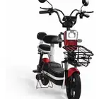 سكوتر كهربائي V6 مقاعد مزدوجة بدواسات يدوية ودفع كهربائي