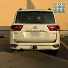 لاندكروزر مقلوب للبيع بحالتها مديل 2025 ممشى 13 الف كيلو