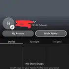 للبيع حساب سناب شات 120 ألف متابع