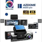 داش كام 4k AZDOME M550 pro امامي وخلفي وداخلي