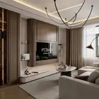 ديكور شيبورد شاشه جبس ديكور صالات