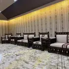 كراسي كنب ملكي مع طاولات