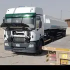 اكتروس جفالي 2005 للبيع مع وايت تريلة 32 طن