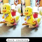 Rocking duck
