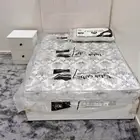 سرير مع مرتبه  توصيل