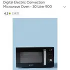 فرن ميكروويف كهربائي رقمي من نون إيست سعة 30 لتر التفاصيل ف