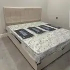 سرير مع مرتبه  توصيل