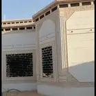 ديكورات خارجية اسمنتيه بطحاء الرياض بشكل الحجر