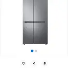 متوفر ثلاجه lg بابين جديييده لم تستخدم