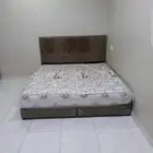 سرير مع مرتبه  توصيل