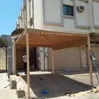 حداد الشرقيه لجميع اعمال الحداده مضلات سوتر برجولات ومجالس
