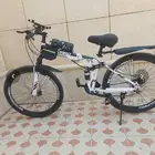 دراجه هوائيه جديده نضيفه مستخدمه اسبوعين البيع لي غرض