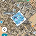 للبيع اراضي سكنية مدينة جدة-أبحرالشمالية حي الياقوت الزمرد