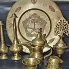 طقم نحاسيات قديم